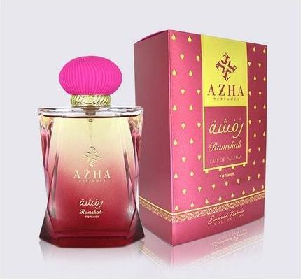 Actual product image Azha Ramshah For Her EDP 100ml by (Eau de parfum, 100 ml)
