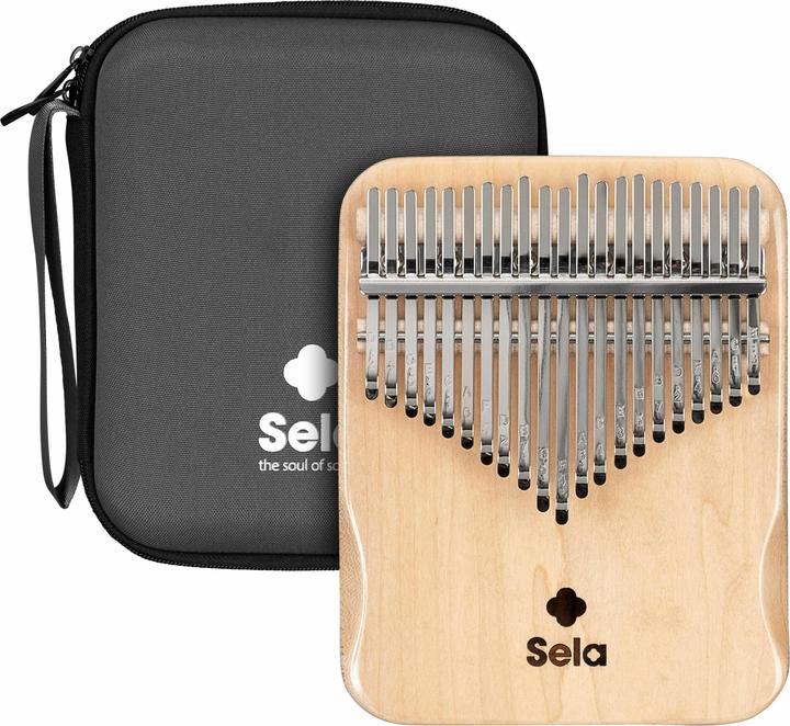 Actual product image Sela Kalimba 21 Maple Solid (Keyboard)