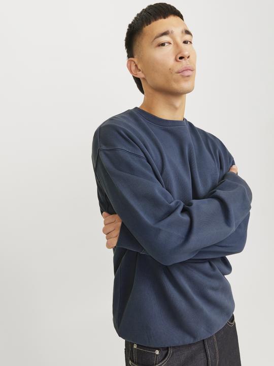 Image du produit Jack & Jones Jjecharge Faded Sweat Crew Neck Noos (XS)