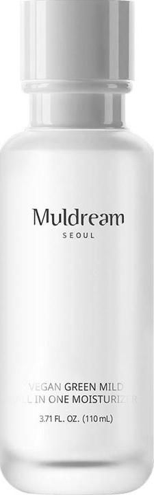 Image du produit Muldream vegan green mild tout en un hydratant (110 ml, Crème 24h)