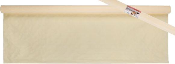 Idena Tischtuchpapier Uni vanille 100cmx10m (100 x 100 cm)