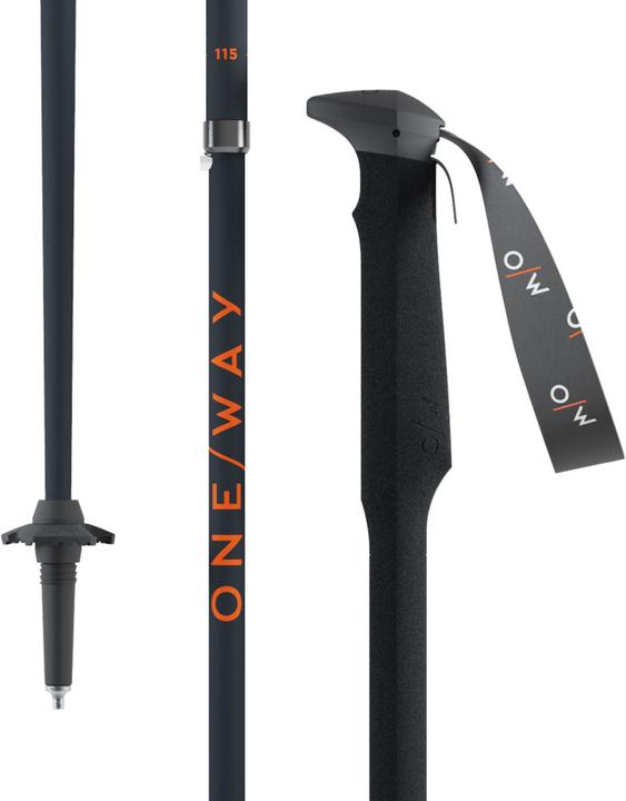 Actual product image One Way MTX Carbon Vario Dark (115 - 135 cm)