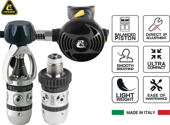 Immagine prodotto Cressi AC2 + XS2
