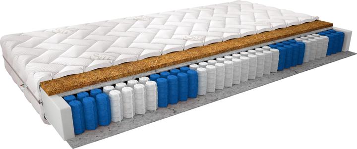 Actual product image ELTAP Pini Silk (120 x 200 cm, Spring core, Foam core)