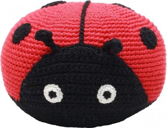 Produktbild nature Zoo natureZOO Kuschelstricktier, Mrs Ladybug (20 cm)