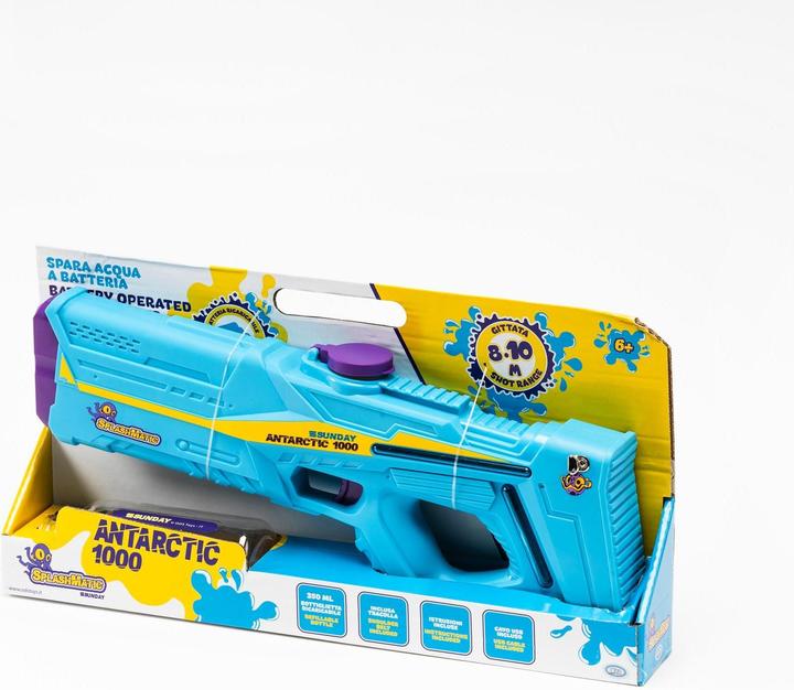 Actual product image ODS Splashmatic water gun - Antarctic 1000 (Tank Integrated)