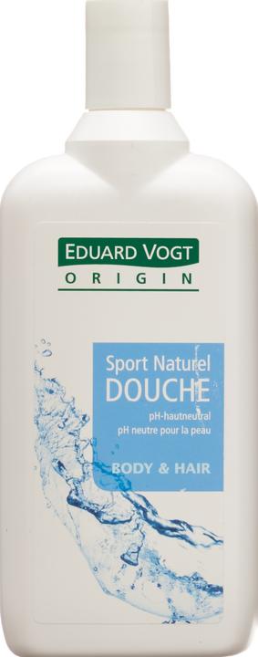 Image du produit Eduard Vogt Eduard Sport Douche Naturel (400 ml)