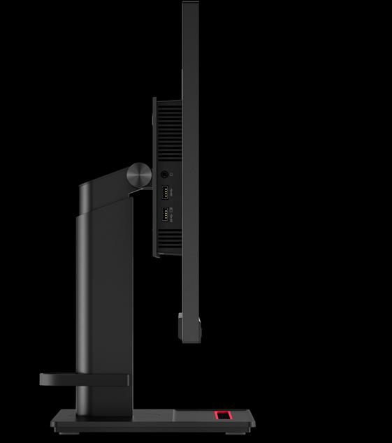 Actual product image Lenovo ThinkVision P24h (2560 x 1440 pixels, 23.80")