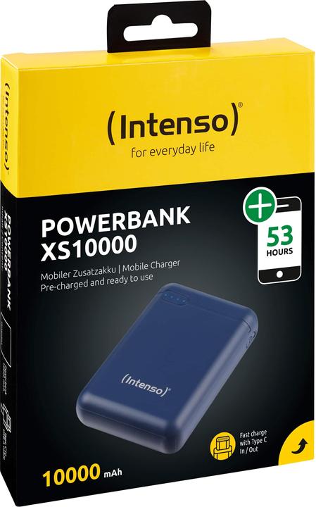 Image du produit Intenso XS10000 (10000 mAh, 37 Wh)