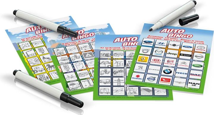Produktbild Schmidt Spiele Auto Bingo (Deutsch, Französisch, Italienisch, Englisch)