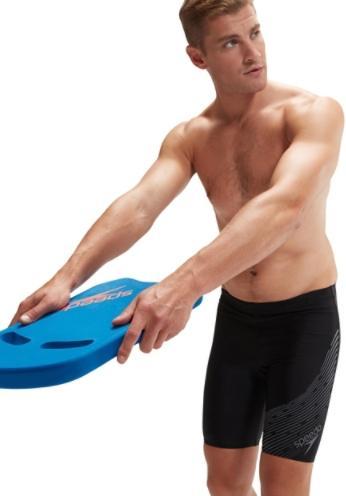 Actual product image Speedo Medley Logo Jammer (32)