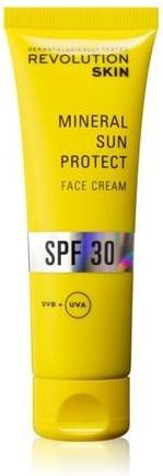 Actual product image Revolution Skincare Face Cream SPF 50 Invisible Sun Protect (Face Cream) 50 ml (Suntan cream, SPF 30, 50 ml)