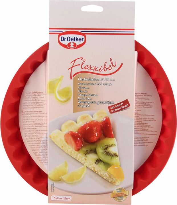 Actual product image Dr. Oetker Fruit Cake Mould Silicone (28 cm)