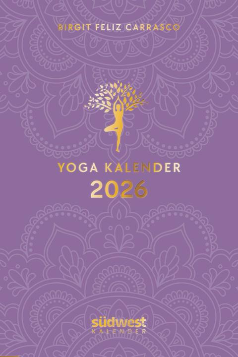 Actual product image Yoga Calendar 2026 - Pocket calendar with mantras, meditations, affirmations and background stories. (German)