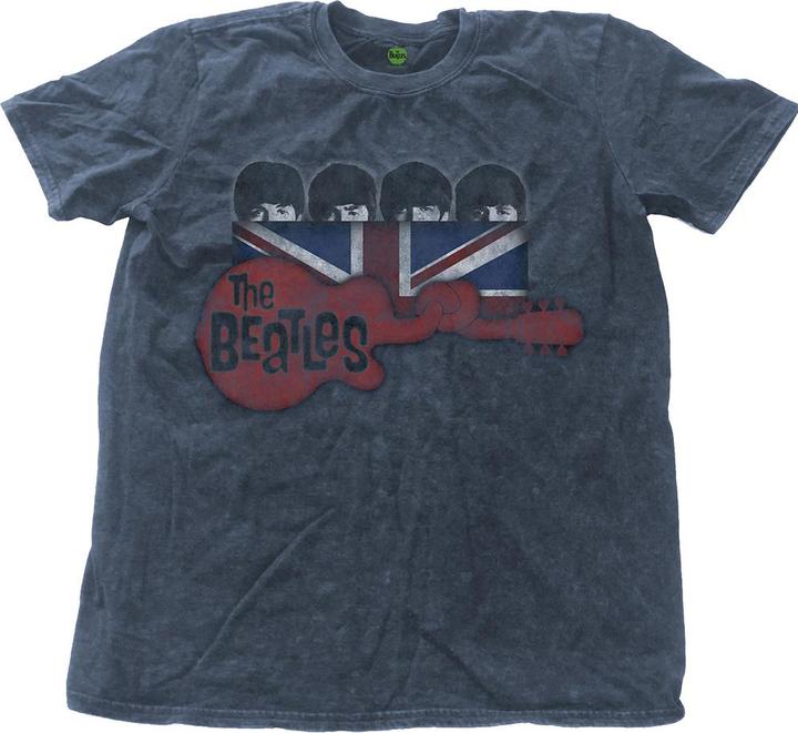 The Beatles Guitar & Flag (XXL)