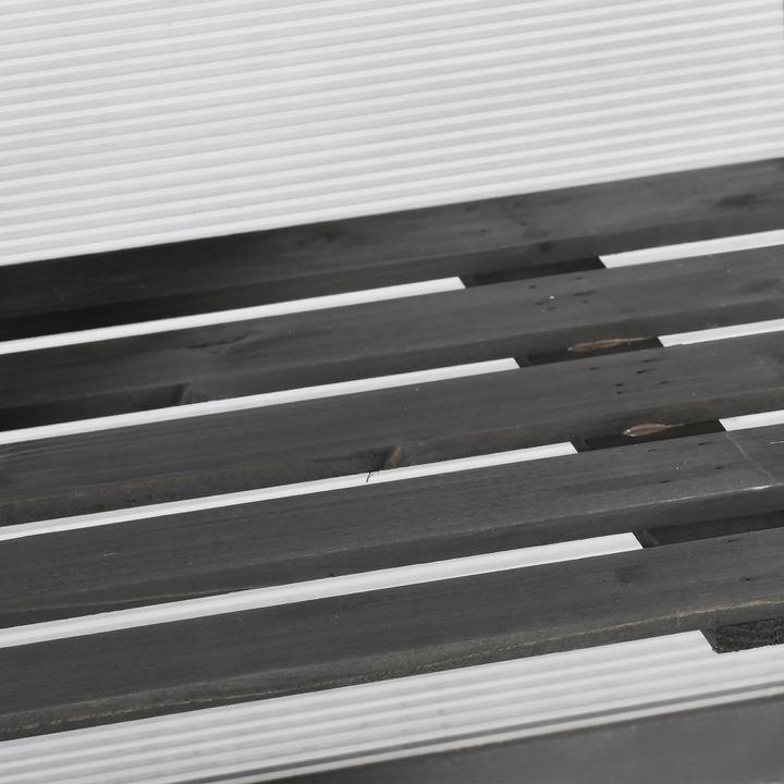 Produktbild Outsunny Gewächshaus mit Ablagen