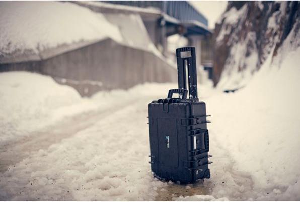 Actual product image B&W International outdoor.cases 7800, empty (Photo case, 157 l)