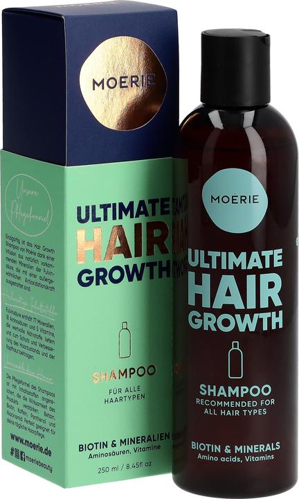 Produktbild Moérie Ultimate Hair Growth (250 ml, Flüssiges Shampoo)