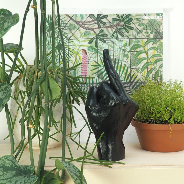 Immagine prodotto TOP The Finger Skulptur (20 x 8 x 6,5 cm)