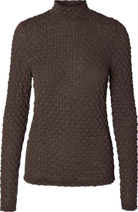 Produktbild Selected Femme Texturiertes Oberteil mit langen Ärmeln (L)