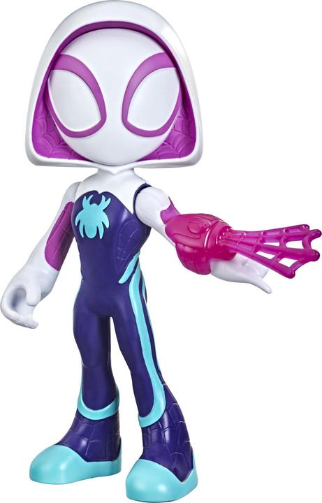Immagine prodotto Hasbro Spidey e i suoi fantastici amici, figura d'azione del ragno fantasma di dimensioni superlative