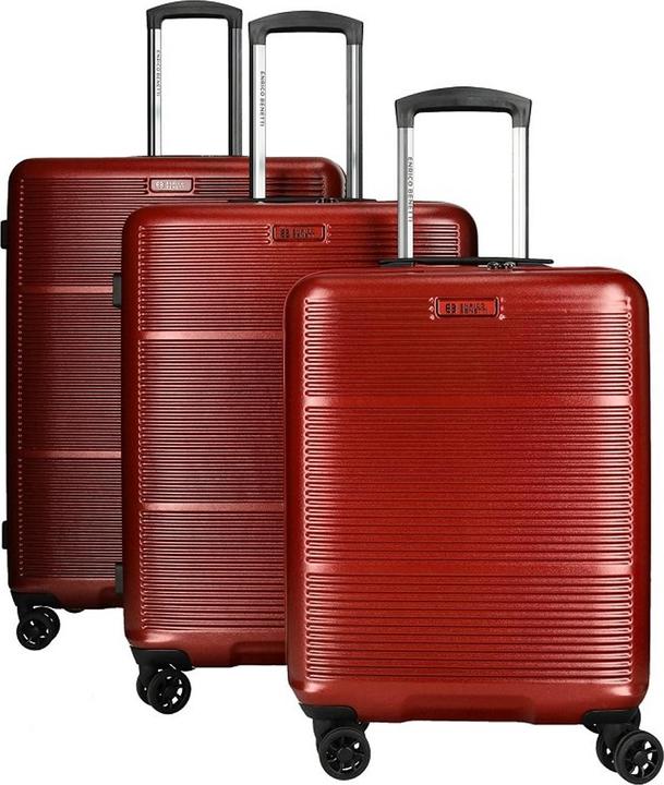 Actual product image Enrico Benetti Toronto - Set of 3 suitcases (L (90 - 115l))