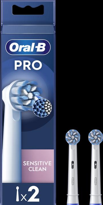 Actual product image Oral-B EB60X SensitiveClean (2 x)