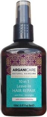 Actual product image Arganicare ARGANICARE Shea Butter 10in1 Leave In Hair Repair naprawcze serum do włosów 150ml (150 ml)