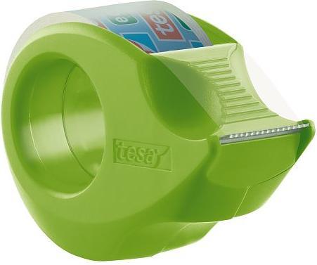 Actual product image tesa tesafilm ECO & CLEAR with mini dispenser, solvent-free and non-ageing