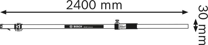 Actual product image Bosch Professional GR 240