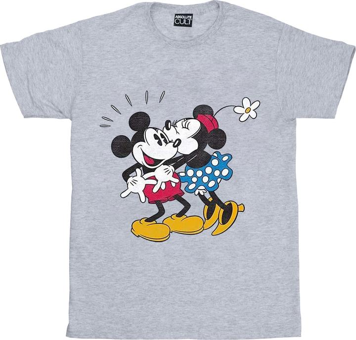 Disney Mickey Mouse Mickey And Minnie Kiss TShirt Jungen
