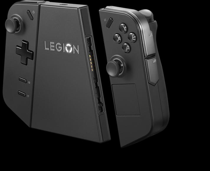 Actual product image Lenovo Legion Go Charging Connector with Battery for Controllers (P)