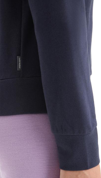 Immagine prodotto Icebreaker Felpa con cappuccio Central Classic (XS)