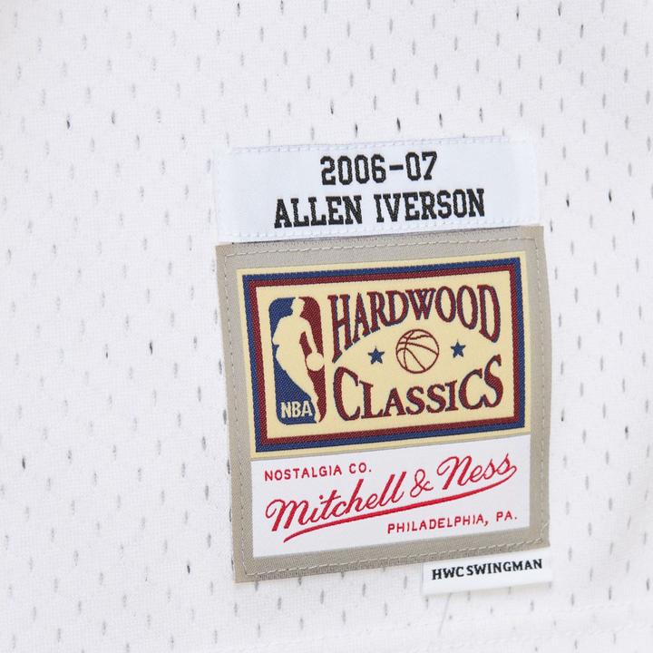 Actual product image Mitchell & Ness Swingman Mesh Jersey Denver Nuggets 2006-07 Iverson - L (L)
