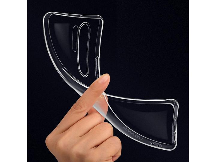 Actual product image Screenguard Huawei P30 Pro Flexible TPU Clear Case (Huawei P30 Pro)
