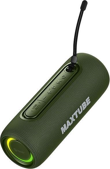 Actual product image Tracer MaxTube TWS bluetooth zielony (6 h, Rechargeable battery operated)