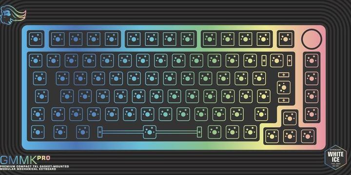 Productafbeelding Glorious PC Gaming Race GMMK Pro (Barebone, Bedraad)