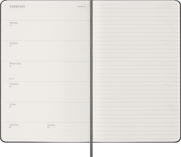 Actual product image Moleskine Notebook (A5, English)