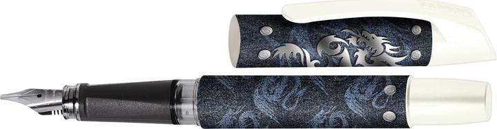 Produktbild Online Rollerball Campus II 0.7mm 61368/3D Flamingo Jungle, blau (Schwarz, Blau, Silber, 1 x)