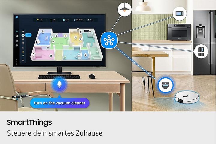 Produktbild Samsung Smart M7 - M70F (3840 x 2160 Pixel, 43")