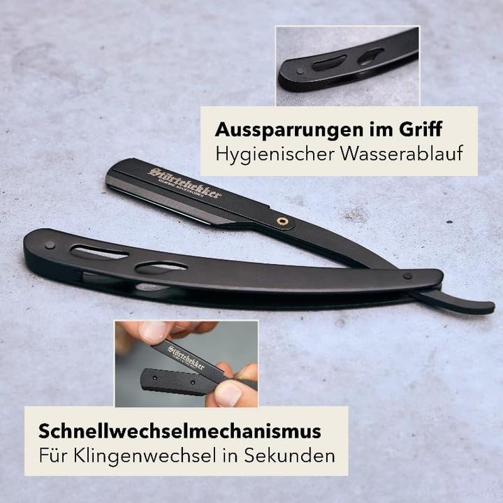 Actual product image Störtebekker Razor set