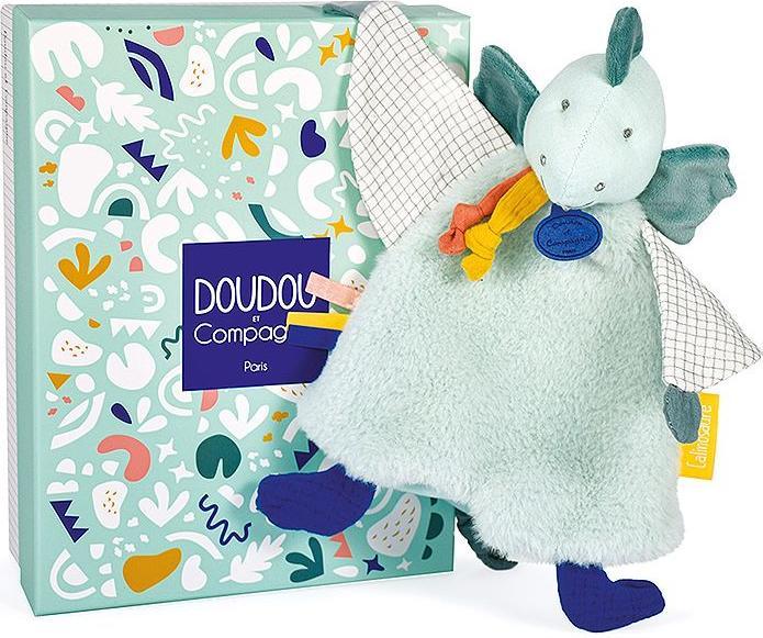 Image du produit Doudou et Compagnie Doudou Dino Filou 25cm