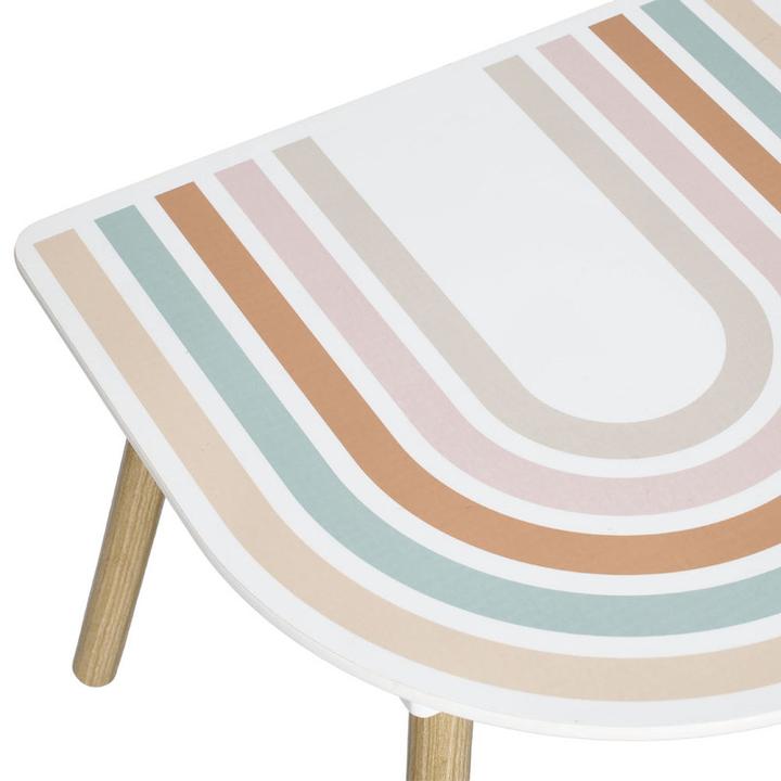 Actual product image Zeller Present Rainbow (Child seating group)