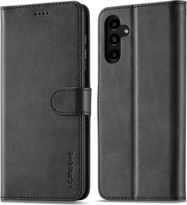 Immagine prodotto LC.Imeeke Galaxy A35 - Custodia in pelle nera (Samsung Galaxy A35)