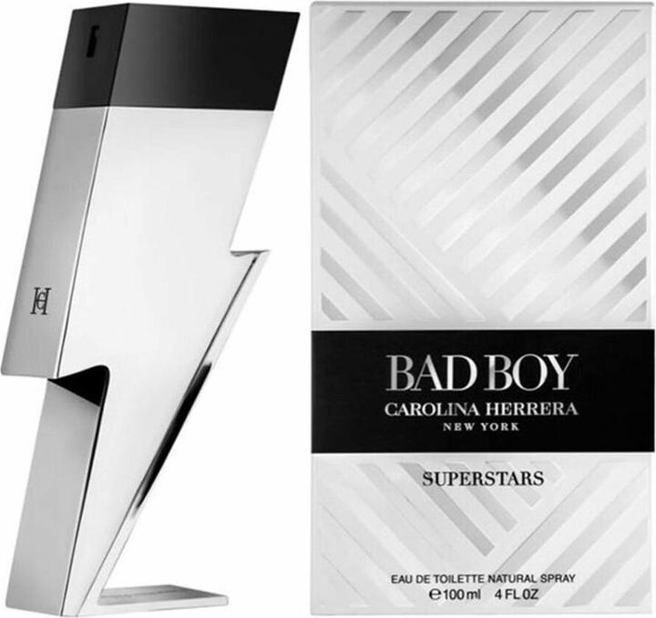 Actual product image Carolina Herrera Bad Boy Superstars (Eau de toilette, 100 ml)