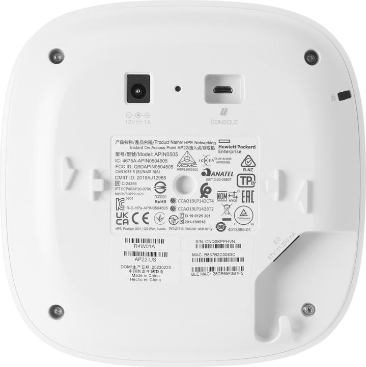 Image du produit Aruba Instant On AP22 (1200 Mbit/s)