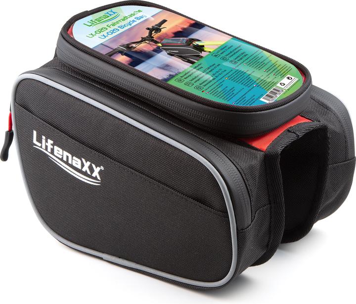 Produktbild Technaxx Lifenaxx Fahrradtasche Lx-029 (3 l, Rahmentasche)