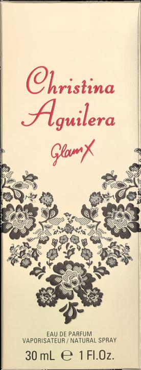 Actual product image Christina Aguilera Glam X Eau De Parfum Spray (Eau de parfum, 30 ml)