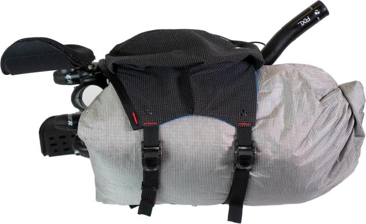 Actual product image Revelate Designs Pitchfork Aerobar System Handlebar Bag, black/grey (Handlebar bag)