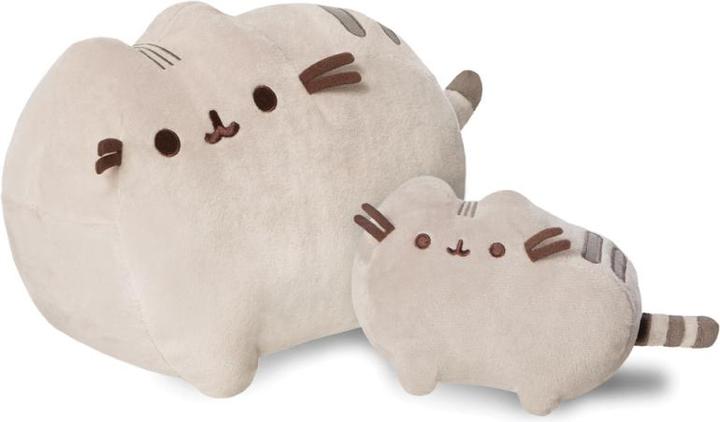 Image du produit Pusheen 61487 - Chat, Chat tabby, debout, Peluche, 24 cm (24 cm)